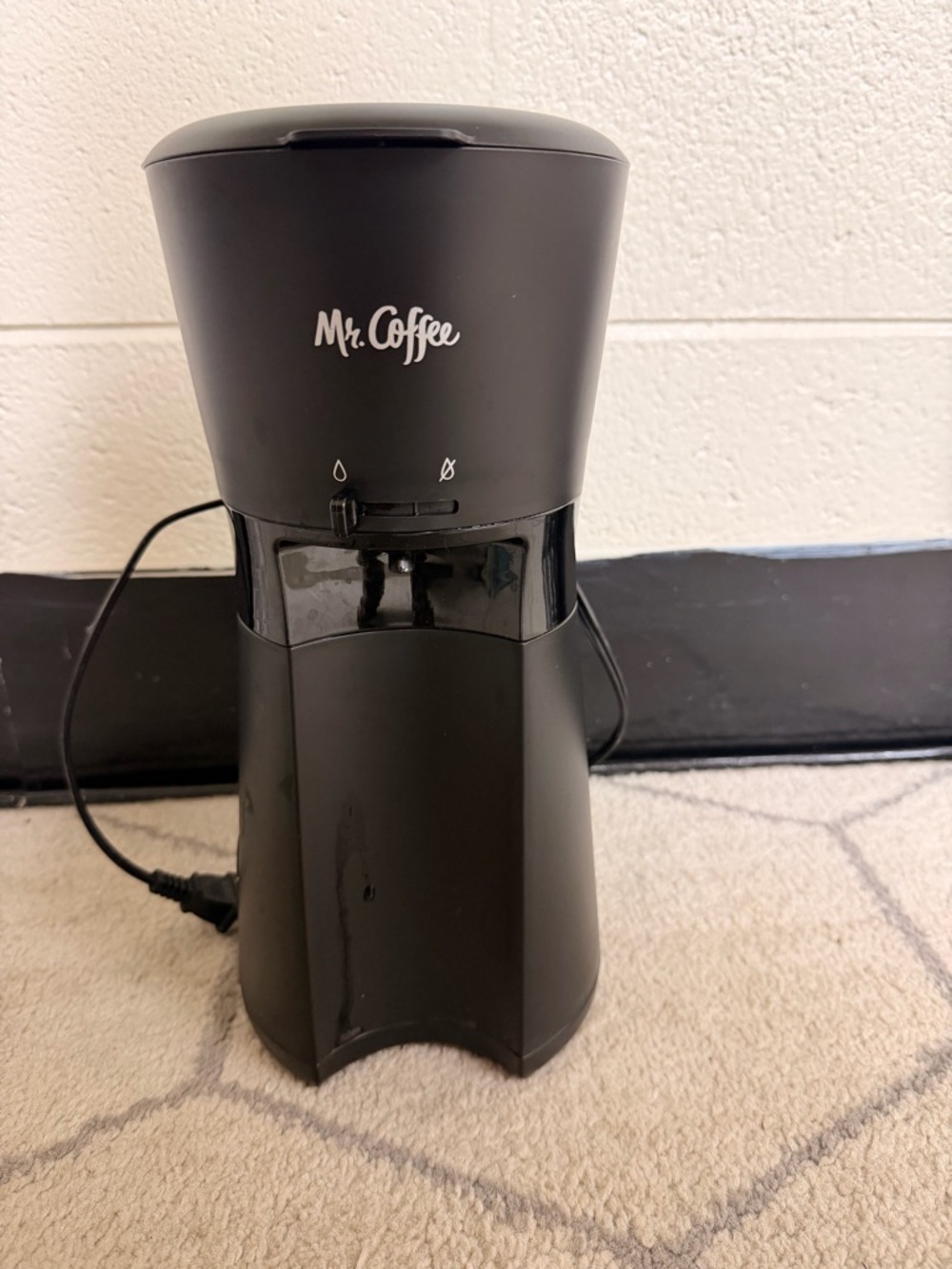 Mr. Coffee Single-Serve Black Coffee or Tea Maker - Iced coffee/tea maker
